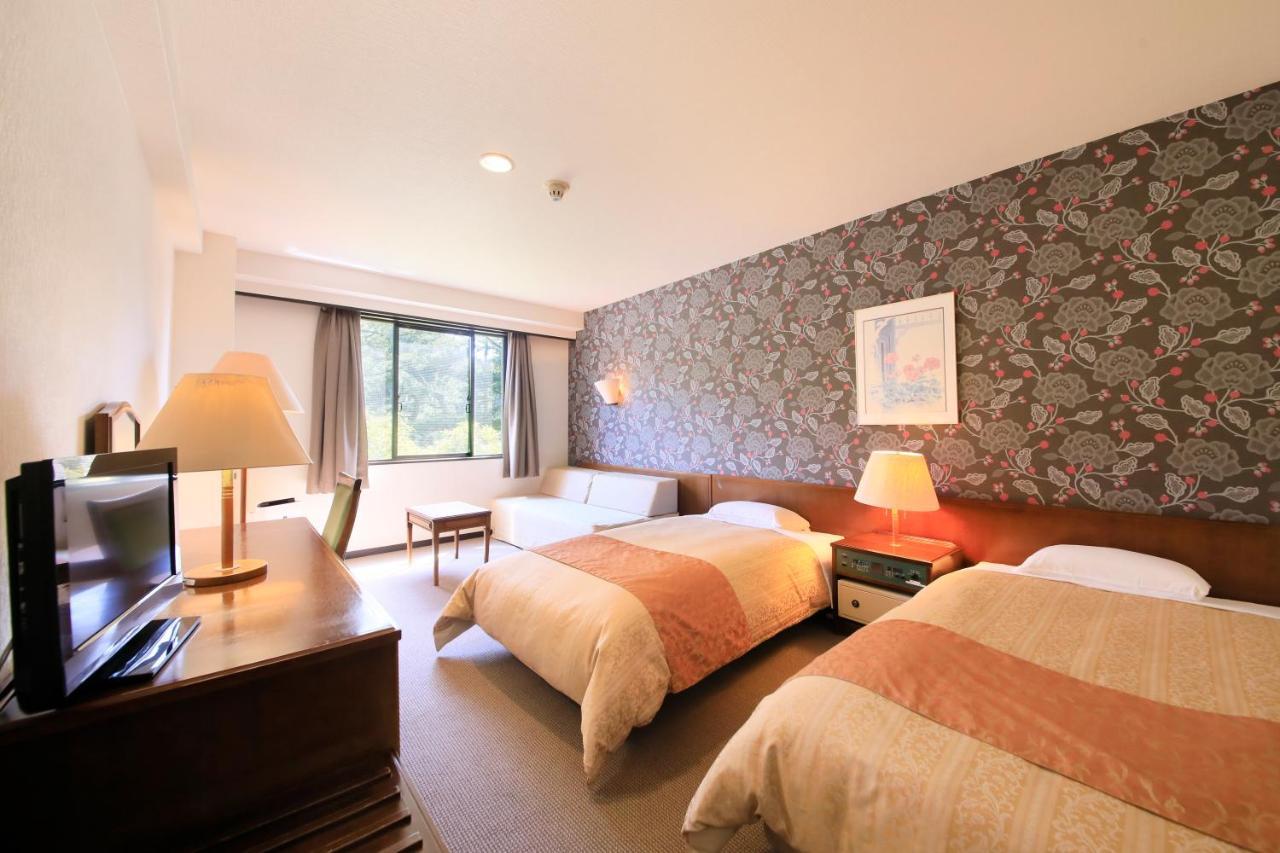 Oarai Park Hotel Exterior photo