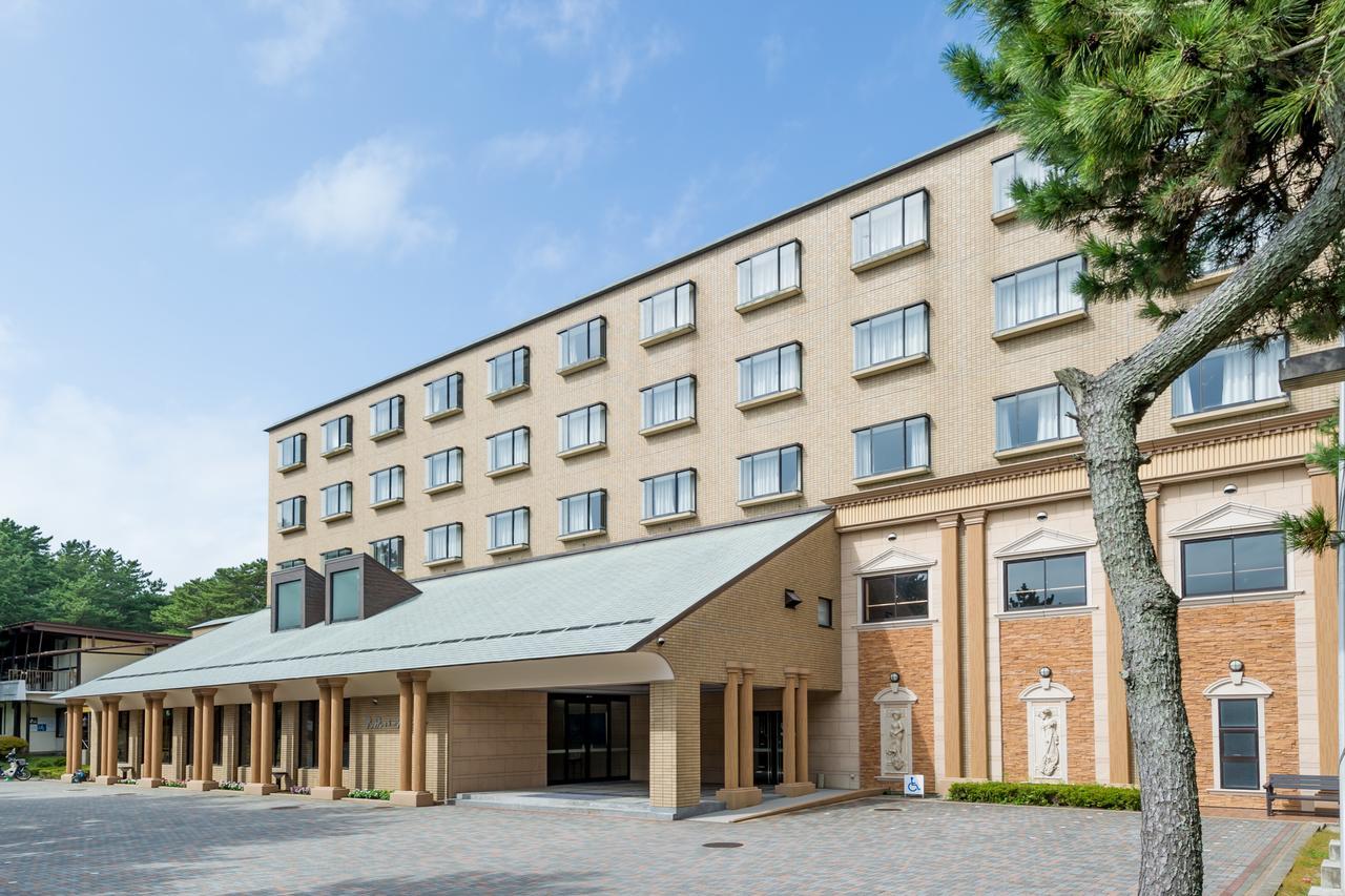 Oarai Park Hotel Exterior photo