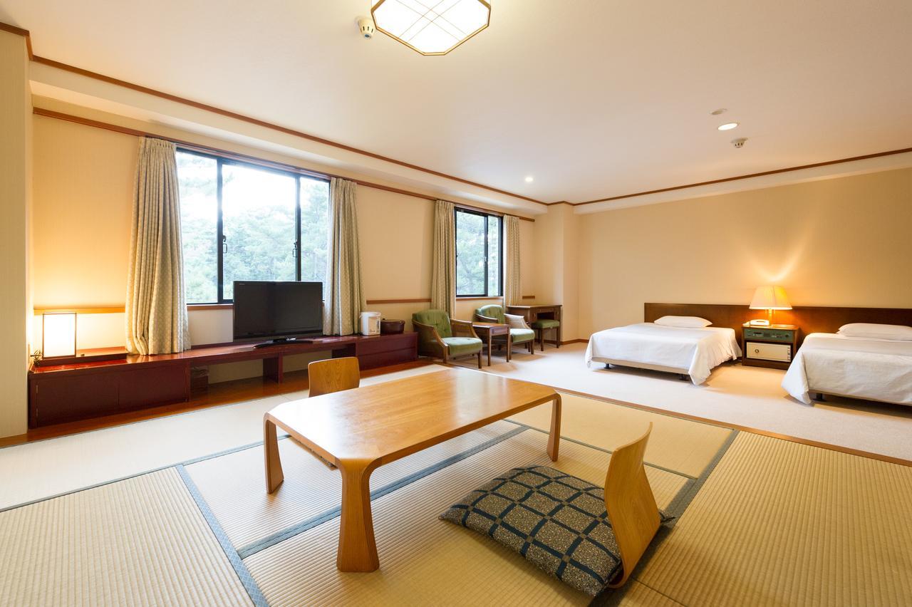 Oarai Park Hotel Exterior photo